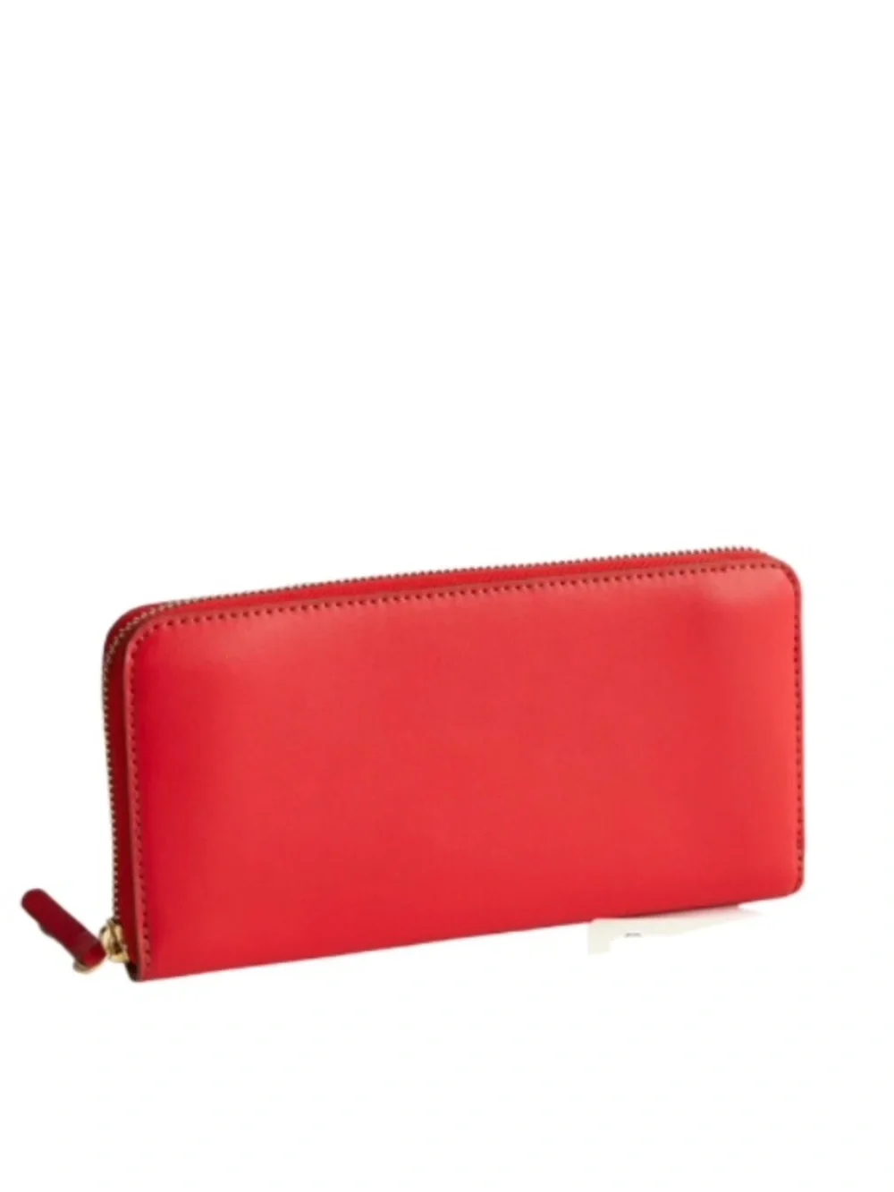 NWT Vera Bradley Bonded Leather 8” Continental Wallet Gogi Berry Red